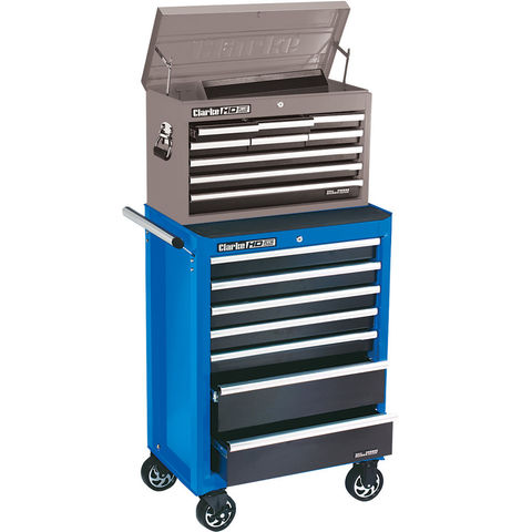 Clarke CBI170B HD Plus 7 Drawer Tool Cabinet - Machine Mart - Machine Mart