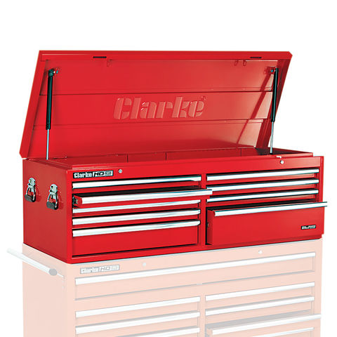 Clarke CBB231C Extra Large HD Plus 9 Drawer Tool Chest