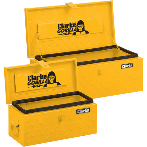 Photo of Clarke Clarke Cc6748d 2 Piece Truck Toolbox Set