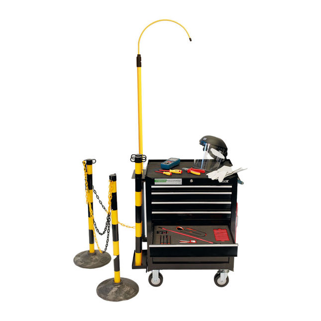 Laser 8490 Ev Cabinet With Foam Inlays- Tools & Safety Products