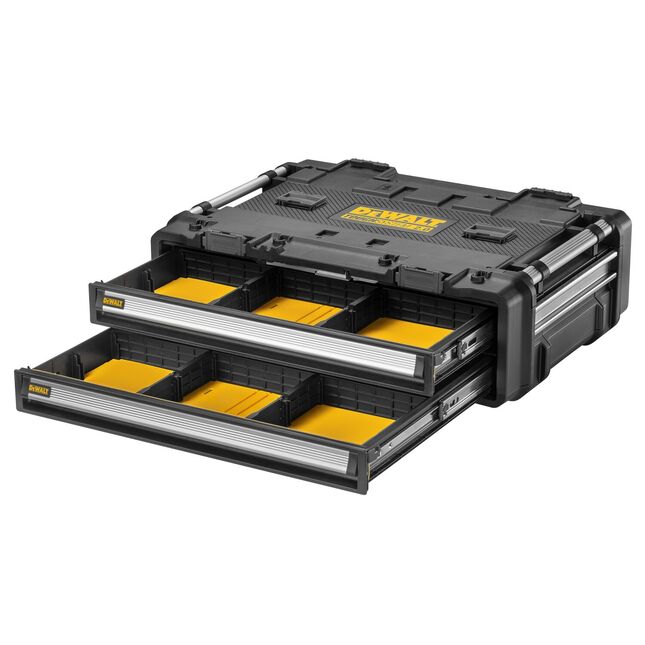 Image of DEWALT DWST08520-1 TOUGHSYSTEM® 2.0 DXL Shallow Drawers