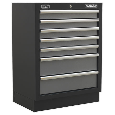 Photo of Sealey Sealey Apms62 Modular 7 Drawer Cabinet 680mm