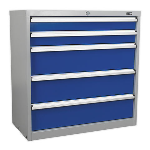 Image of Sealey Sealey API9005 Premier Industrial 5 Drawer Cabinet