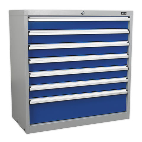 Image of Sealey Sealey API9007 Premier Industrial 7 Drawer Cabinet