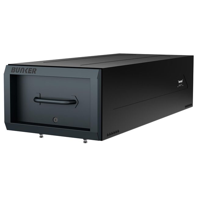 Image of BUNKER 7135 Drawer Box/Slider (Grey) 500 x 1200 x 312mm