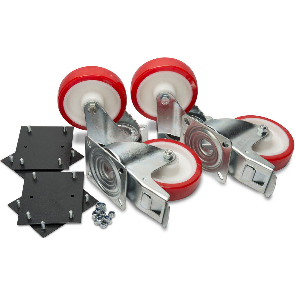 Armorgard 6” Heavy-Duty Castors (Supplied With Fittings) - Machine Mart ...