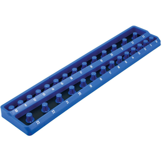 Laser 8634 Twist Lock Socket Tray 1/2"d