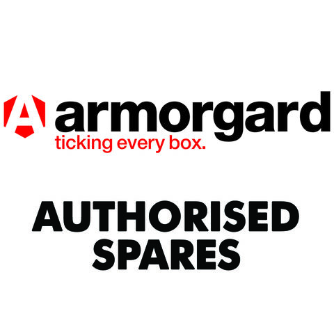 Image of Armorgard Armorgard Pair Lock Housings For 5 Lever Deadlock