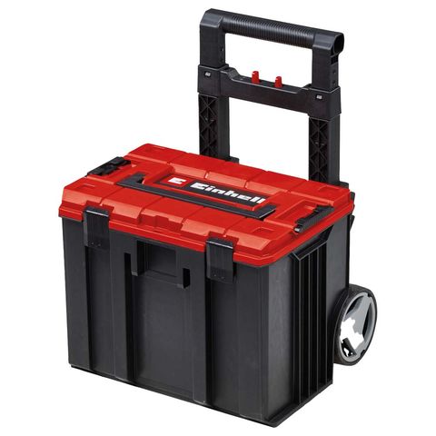 Einhell E-Case L System Carrying Case with wheels 
