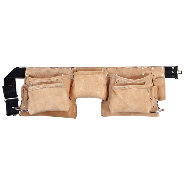 Image of Kuny's Kuny's 5 Pocket Split Grain Leather Carpenter's Apron