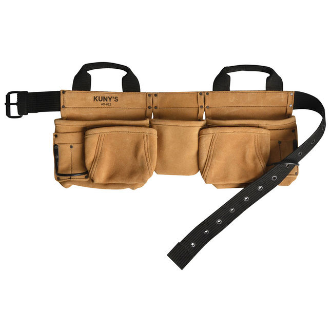 Image of Kuny's Kuny's Heavy Duty Split Grain Carpenter's Apron