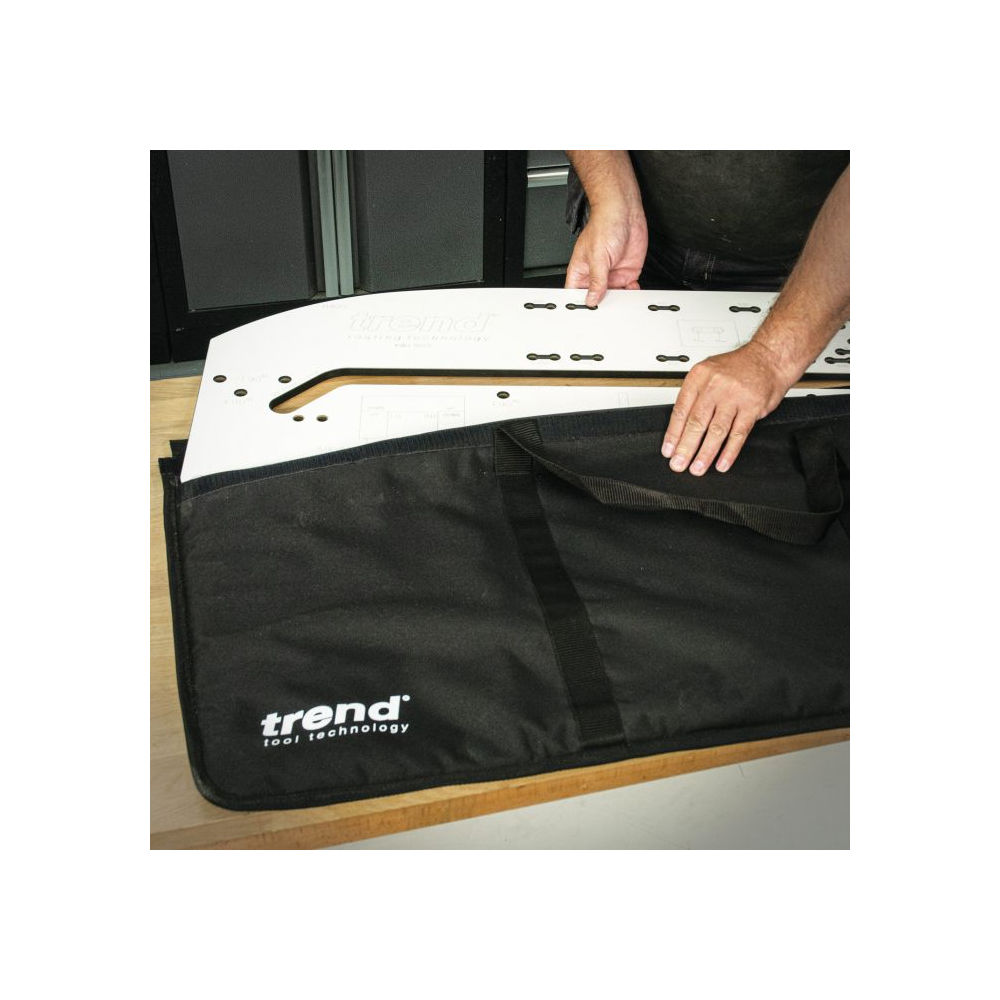 Trend Heavyduty Padded Bag for Worktop Jigs (1000mm) Machine Mart