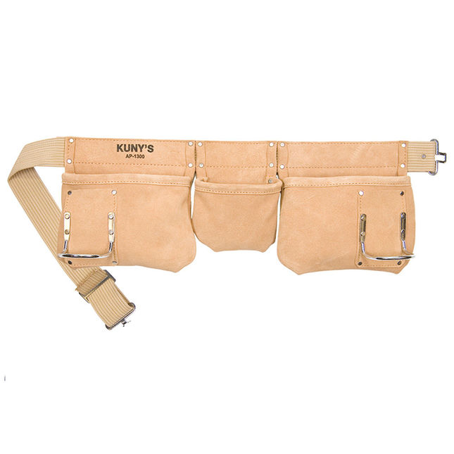 Image of Kuny's Kuny's 3 Pocket Leather Carpenter's Apron