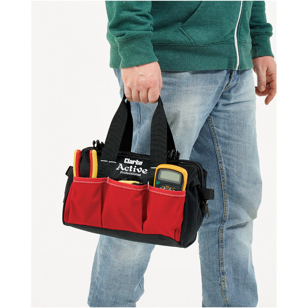 Clarke CHT783 Tool Bag With Seat Machine Mart Machine Mart