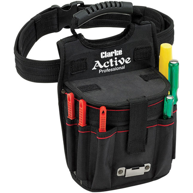 Image of Clarke Clarke CHT785 Tool Holder with Waist Belt