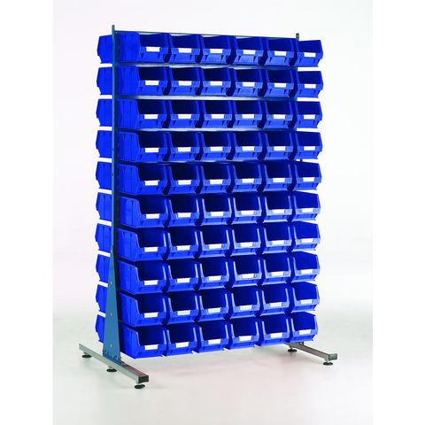 Topstore MDS1.5 Spacemaster TC Double Sided Bin Kit 120 x TC3 Blue 011526C