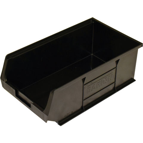 Image of Barton Storage Barton Topstore TC4 Black Recycled Containers (Pack of 10)