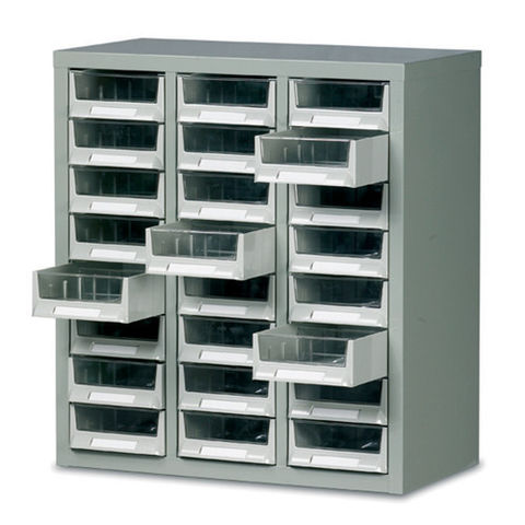 Image of Machine Mart Xtra Barton Topdrawer Cabinet - 24 Drawers