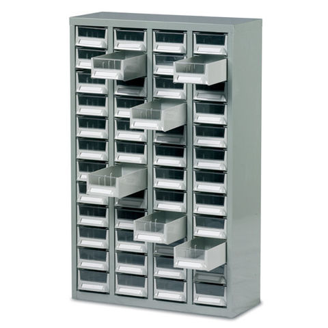 Barton Topdrawer Cabinet - 48 Drawers without Doors