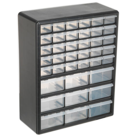 Image of Sealey Sealey APDC39 39 Drawer Cabinet