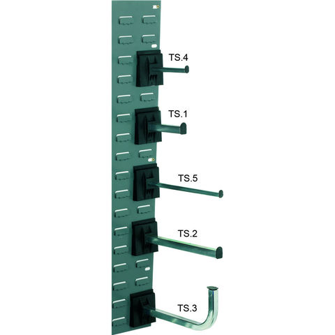 Photo of Machine Mart Xtra Topstore Ts.2 19mm X 304mm Square Tube Louvred Panel Spigots -10 Pack-