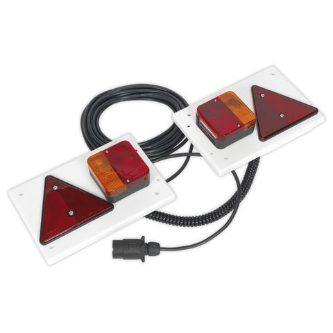 Image of Sealey Sealey Lighting Board Set with 10m Cable 12V Plug (2 Piece)