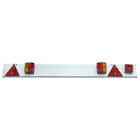 Image of Streetwize Streetwize SWTT21 Trailer Lighting Board 4ft 6" + 6m Cable with Fog Lamp
