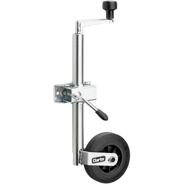 Image of Clarke CJW34C 34mm Jockey Wheel with Clamp