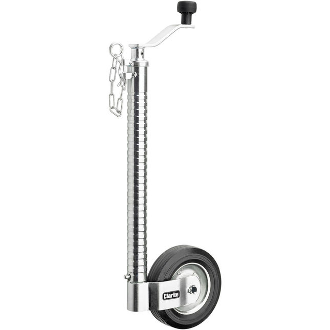 Image of Clarke CJW48R 48mm Ribbed Jockey Wheel