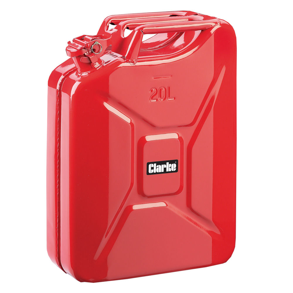30 liter jerrycan with tap for hazardous liquids 