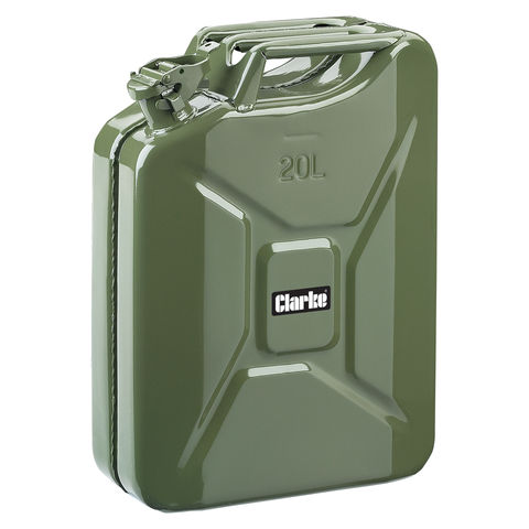 Clarke UN20LG 20 Litre Fuel Can (Green)