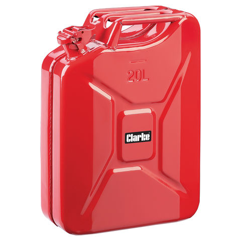 Clarke UN20LR 20 Litre Fuel Can (Red)