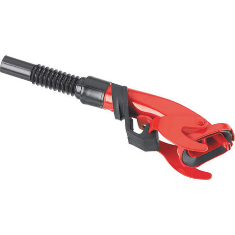 Flexible Spout for Fuel Cans - Red