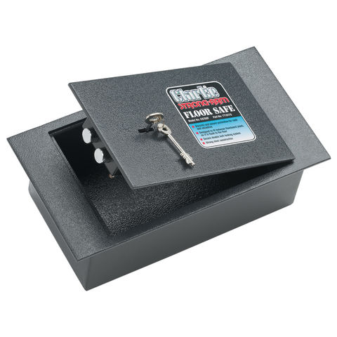 Clarke Instruments Locks Clarke CS800K 56.2 Litre Lock & Key Operated Safe - Machine Mart ...
