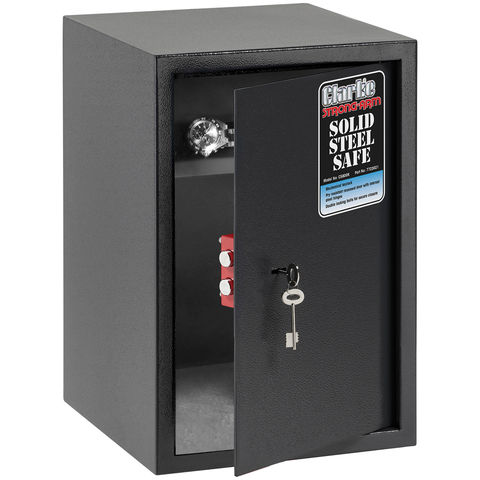 Clarke CS800K 56.2 Litre Lock & Key Operated Safe
