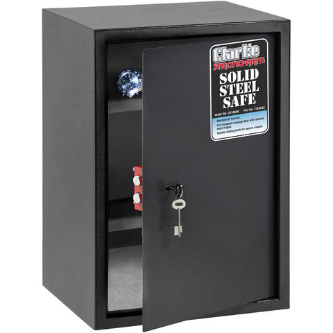 Clarke CS1000K 75.6 Litre Lock & Key Operated Safe