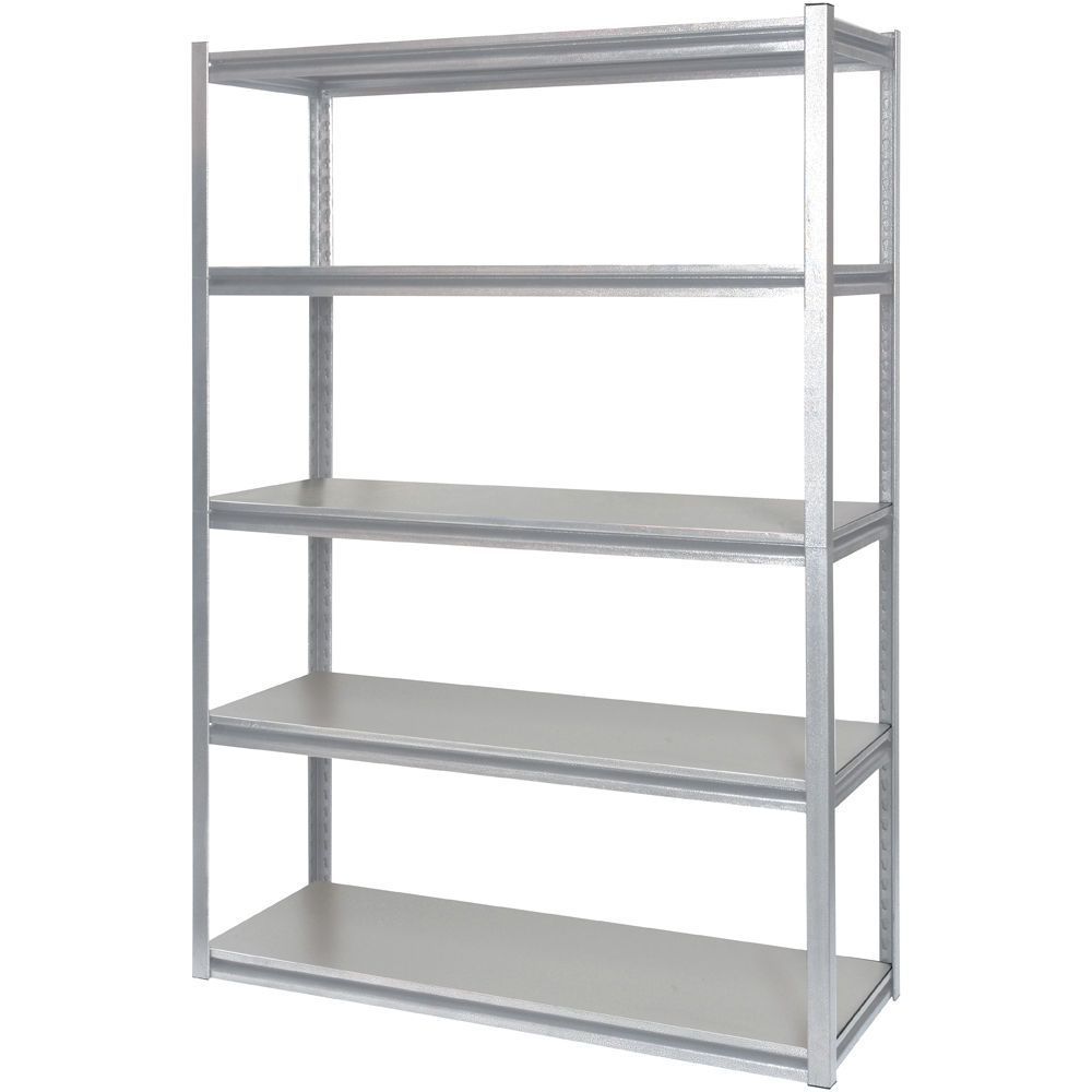 Clarke CS5265S 1.2m Wide Span Boltless Shelving (Silver) - Machine Mart ...