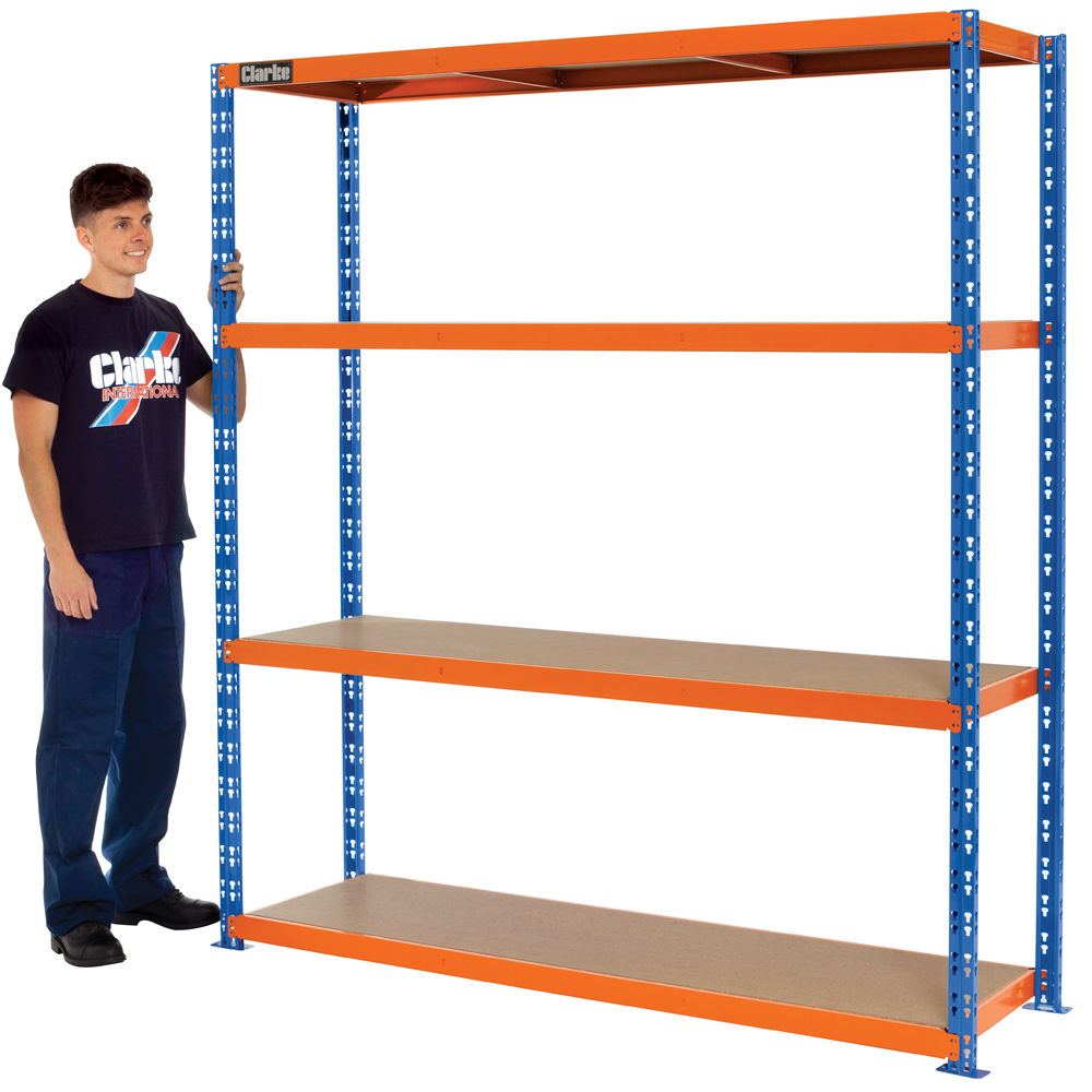 Machine mart outlet shelving