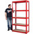 Clarke CSM5350RP 350kg Boltless Shelving (Red) (Image thumbnail 1 of 1)