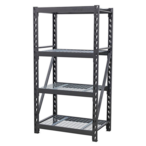 Image of Sealey Sealey AP6372 Racking Unit with 4 Mesh Shelves