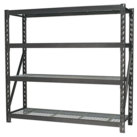 Image of Sealey Sealey AP6572 Racking Unit with 4 Mesh Shelves