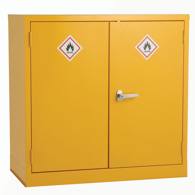 Barton Hazardous Substance Cabinet With 1 Shelf