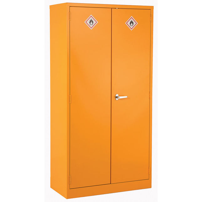 Barton Hazardous Substance Cabinet with 3 Shelves