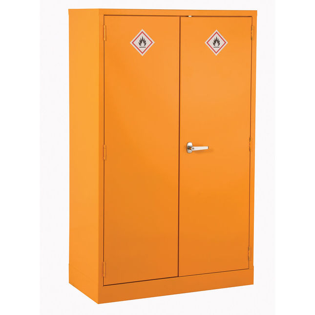 Barton Hazardous Substance Cabinet with 2 Shelves