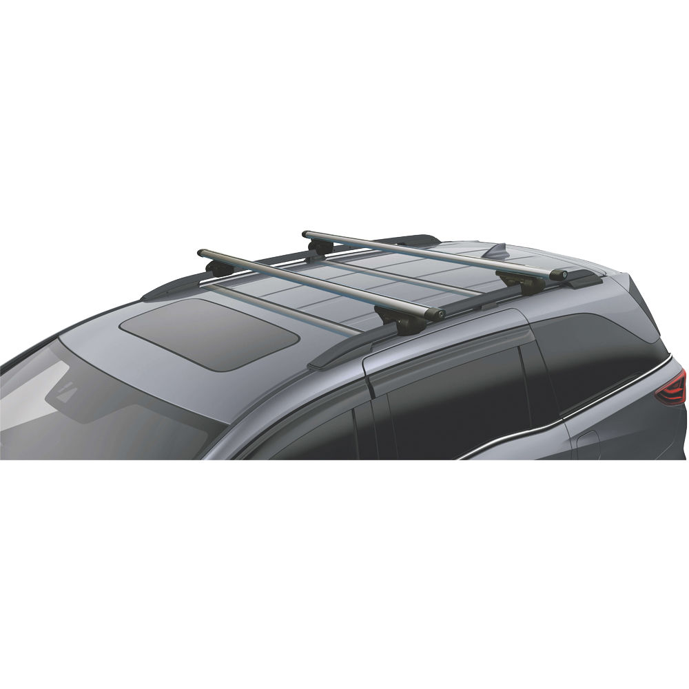 Streetwize Swrb5 135cm Aluminium Roof Bars - Machine Mart - Machine Mart