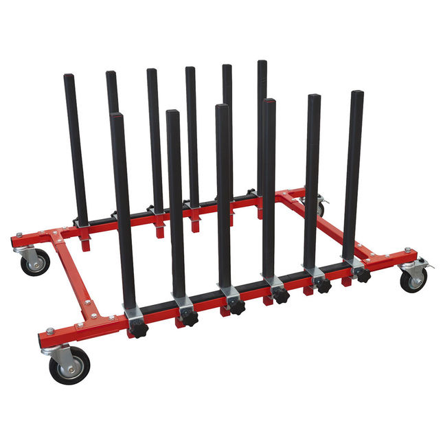 Sealey MK76 5 Panel Mobile Storage Rack