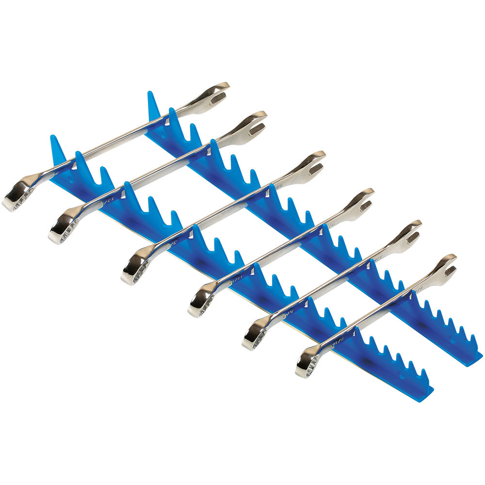 Tools 600mm Long Blue Sharks Teeth Spanner Wrench Holds 35 Wrench Holder Offer 