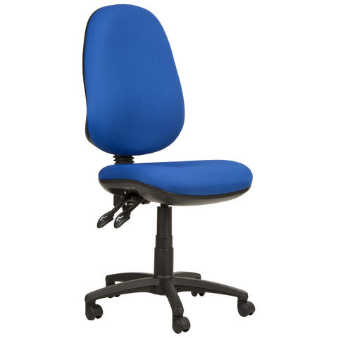 Image of Steelco Kirby KR040 Jumbo Operator Chair - Blue