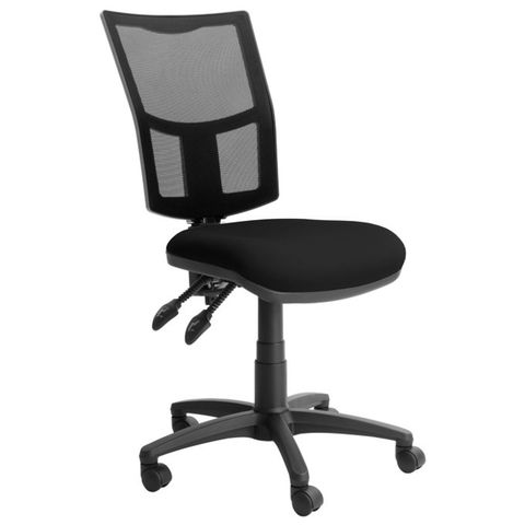 Image of Steelco Haddon HA030 Mesh Back Operator Chair - Black