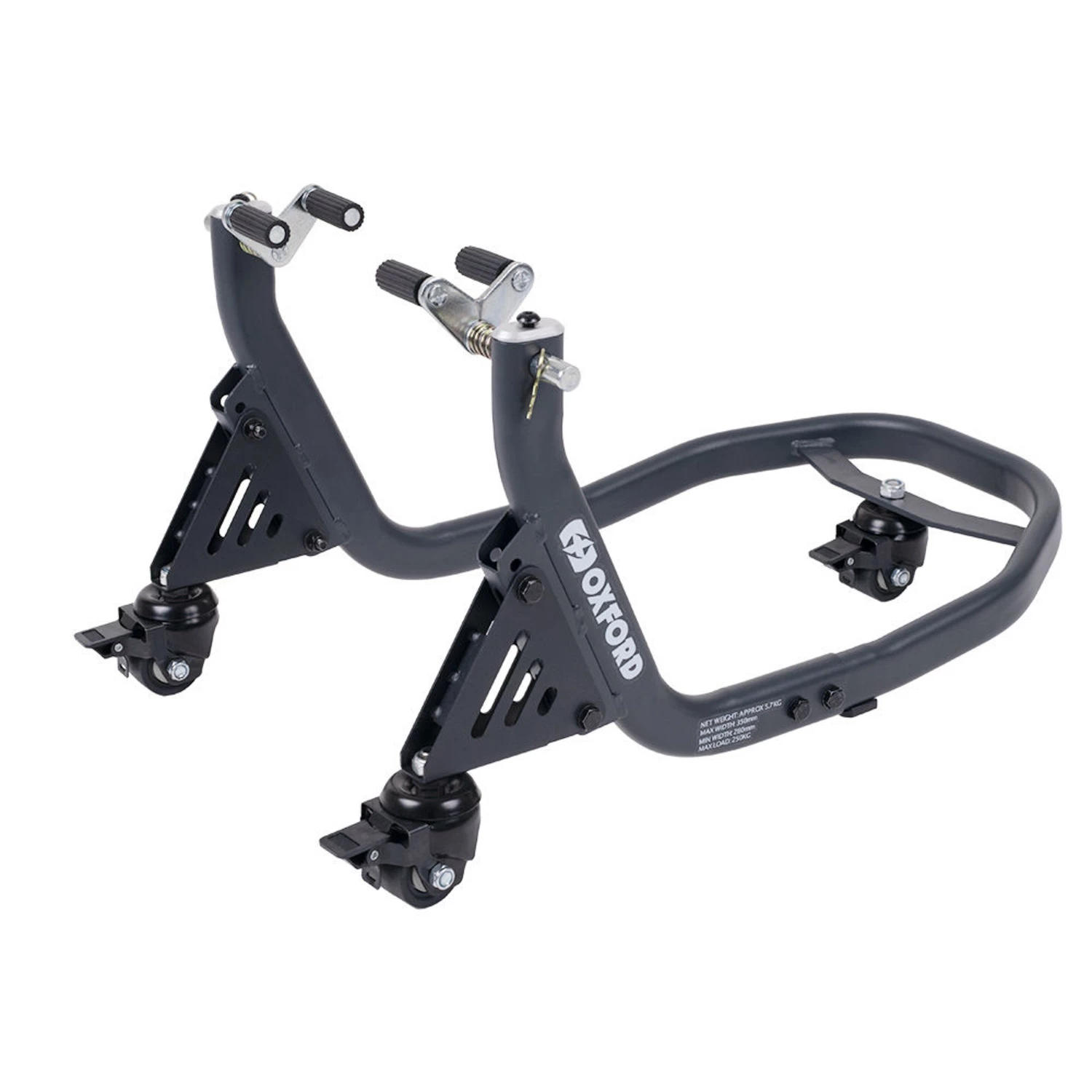 Oxford OX296 ZERO-G - Rear Dolly Paddock Stand - Machine Mart